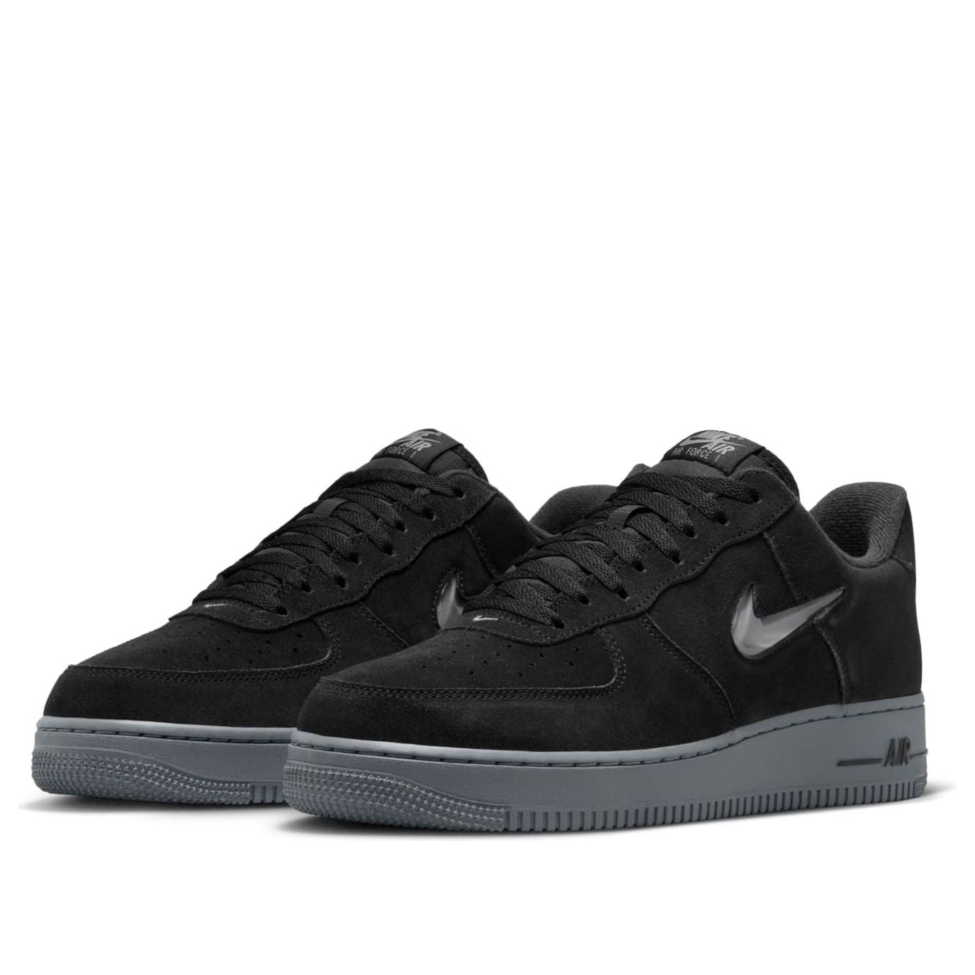 Nike Air Force 1 Low “07 “Jewel Black Cool Grey”