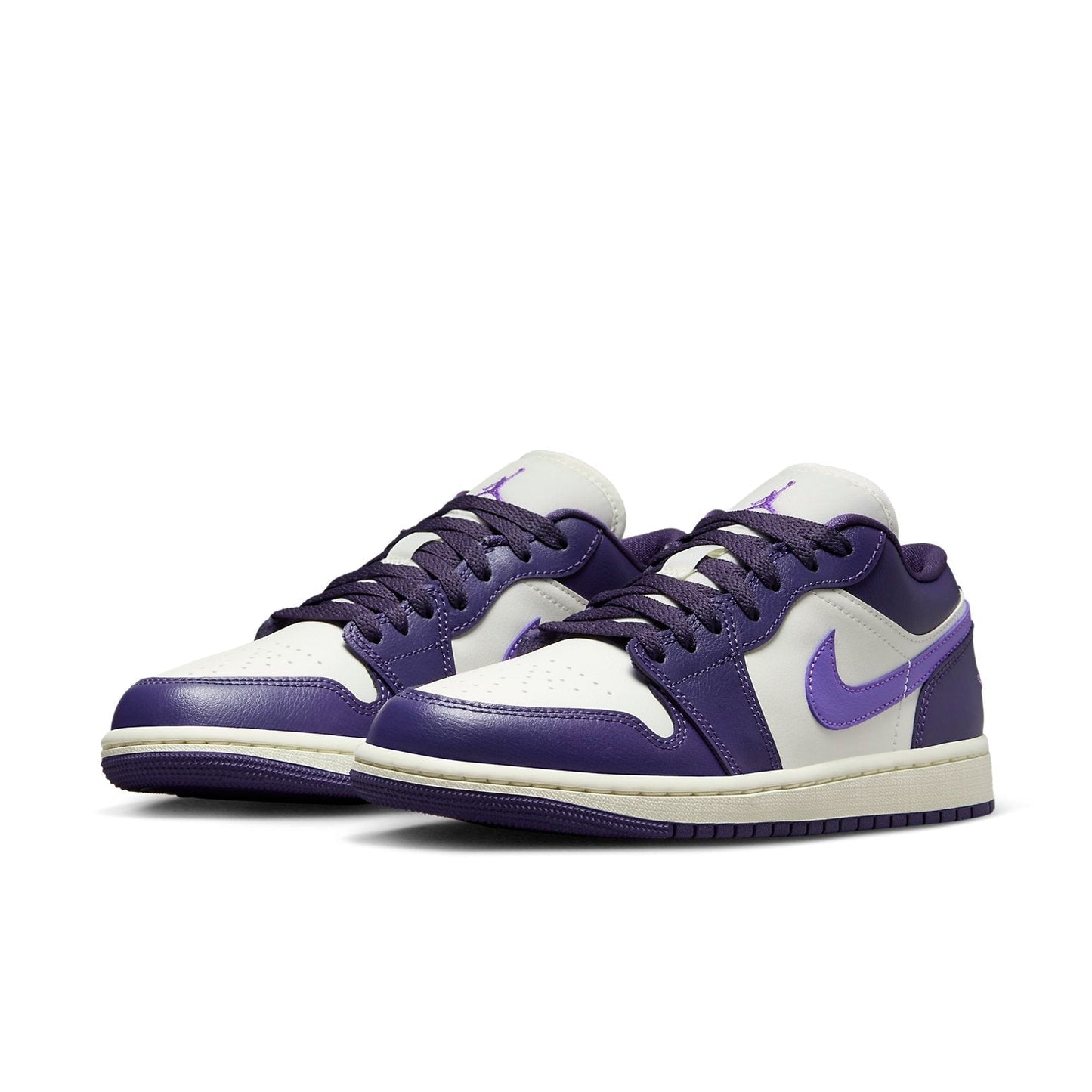 Air Jordan 1 Low “Purple Sail”