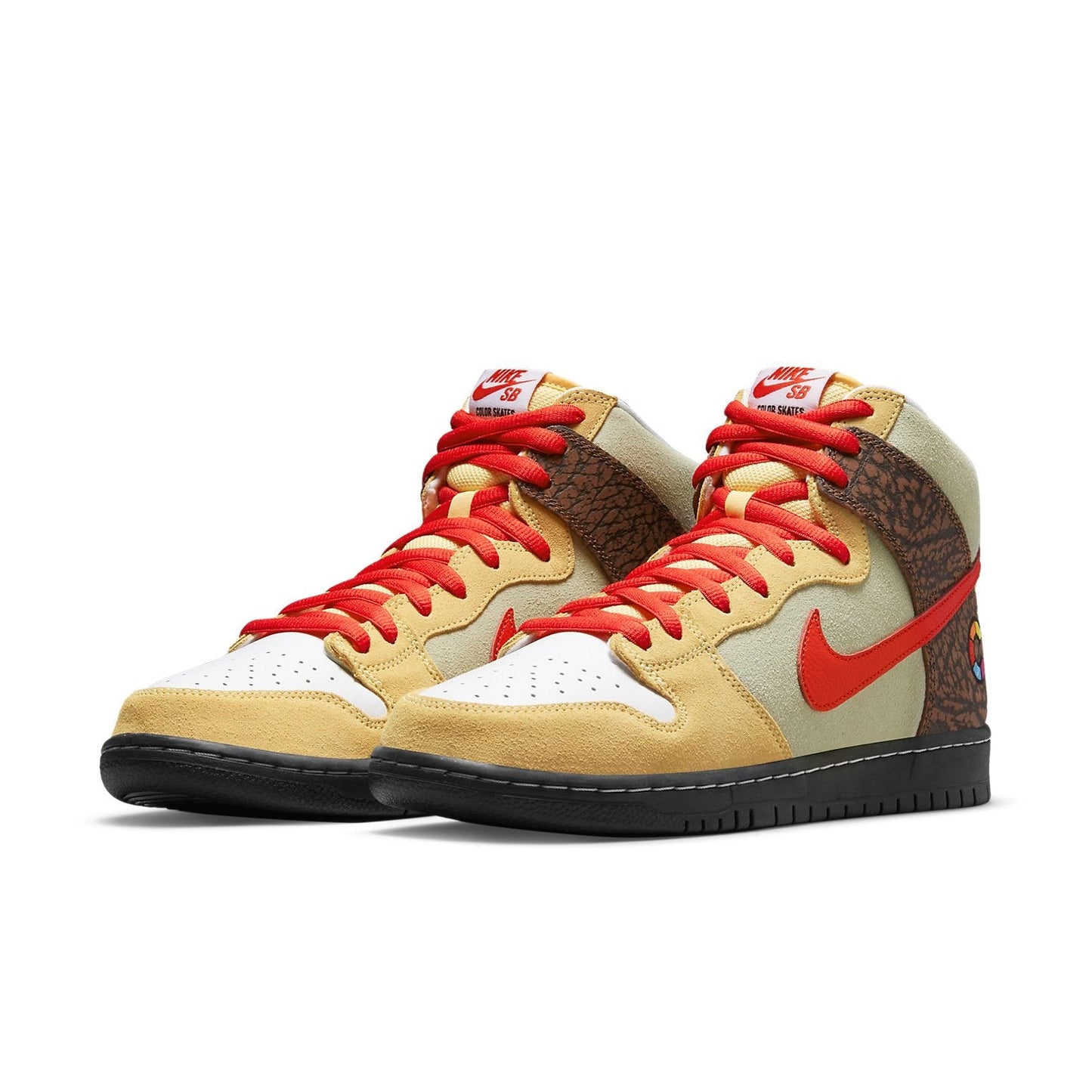 Nike x Color Skates SB Dunk High “Kebab and Destroy”
