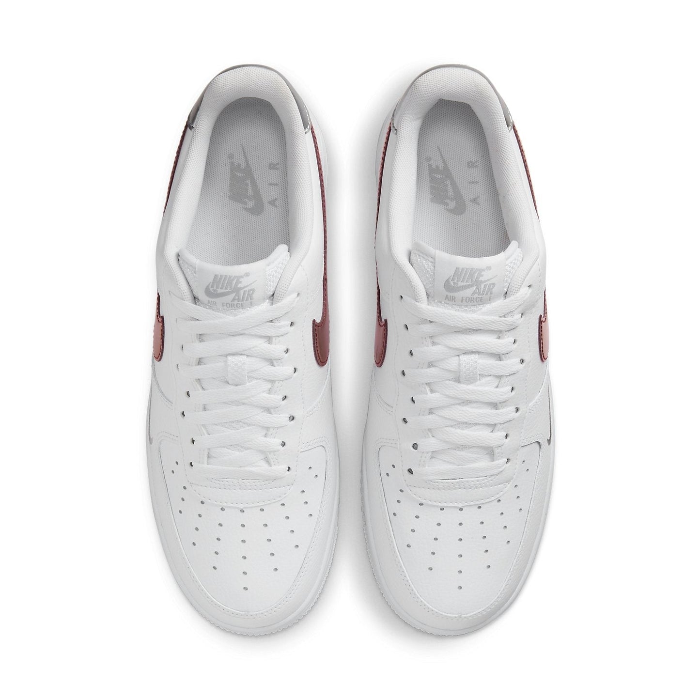 Nike Air Force 1 “07 Low “White Picante Red”