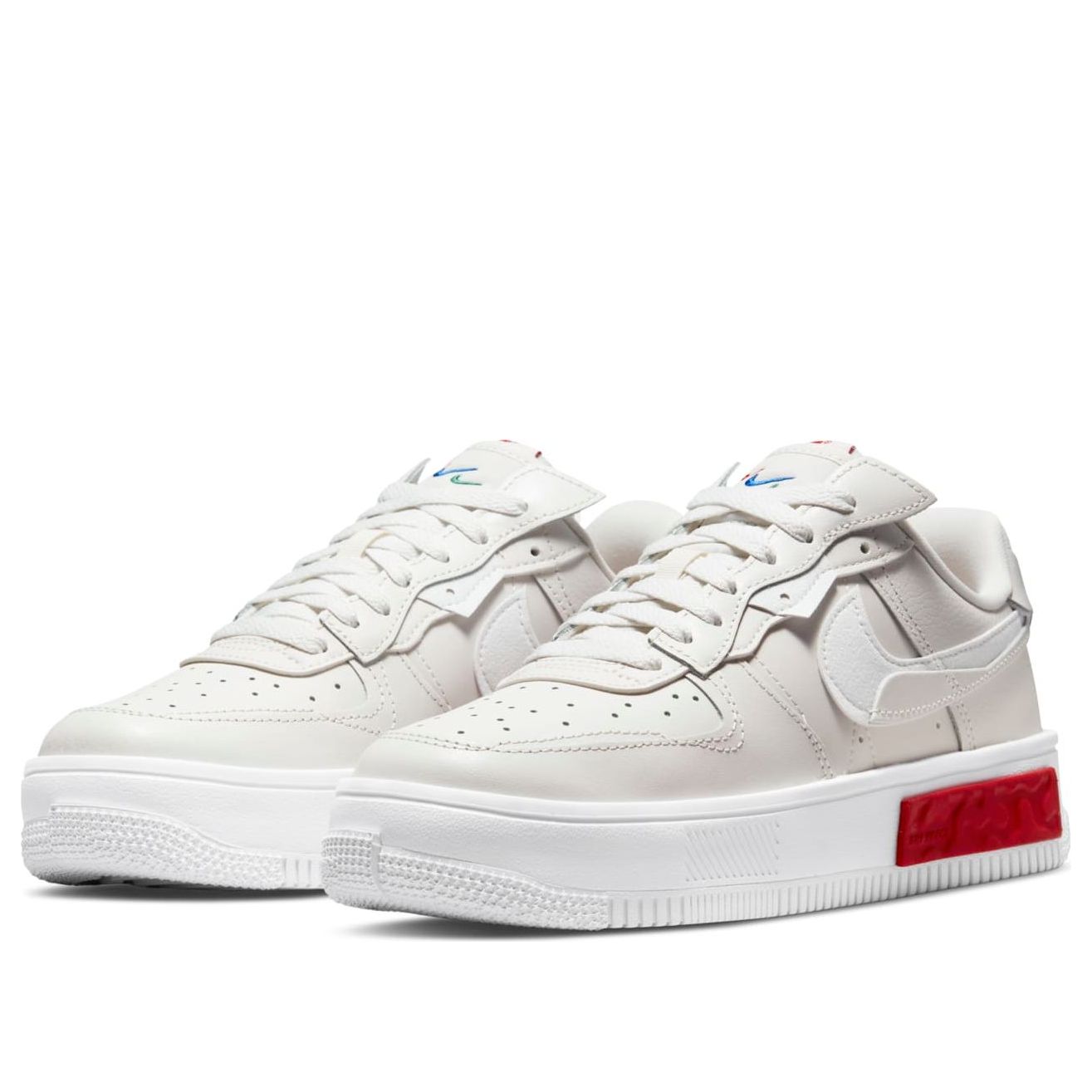 Nike Air Force 1 Fontanka “Phantom University Red”
