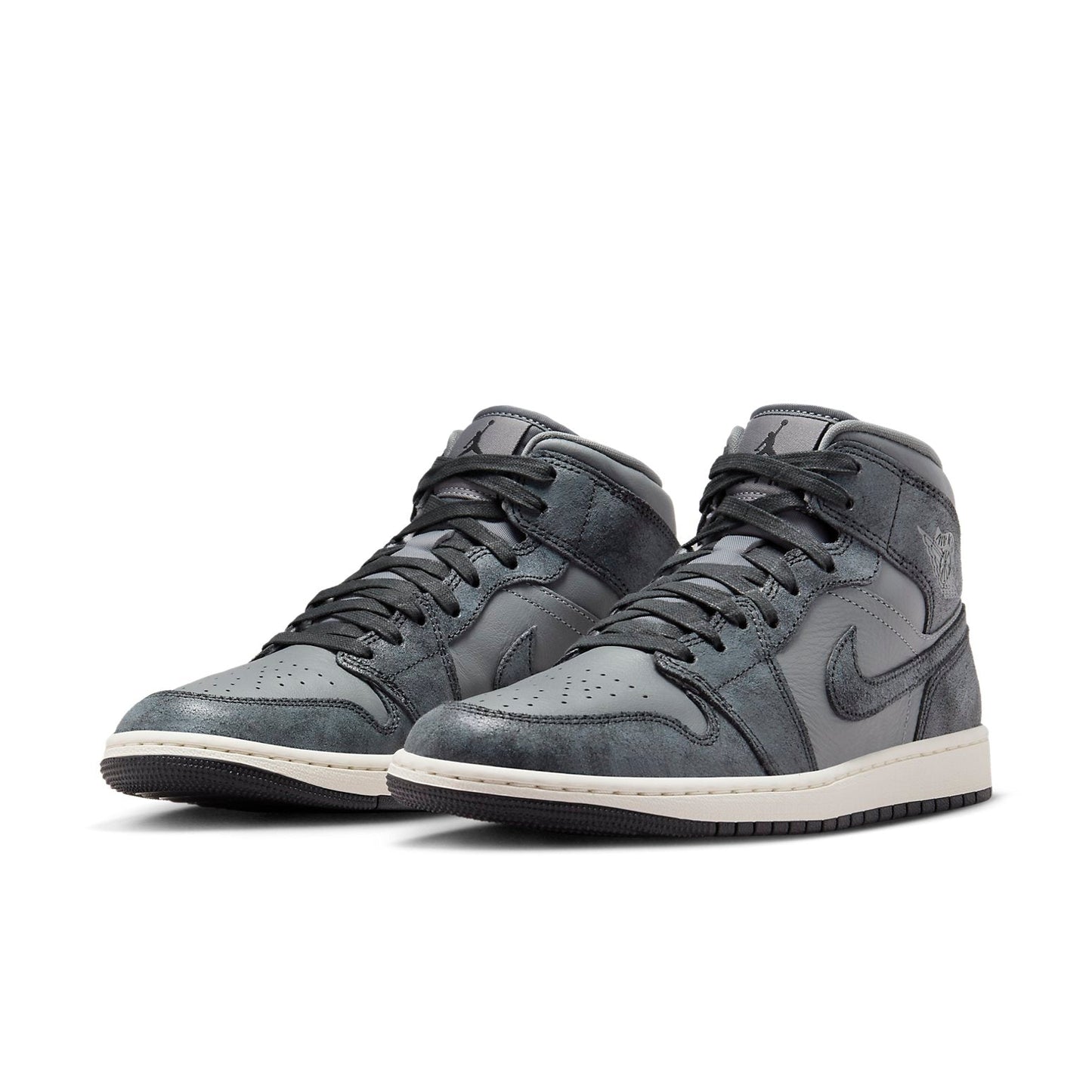 Air Jordan 1 Mid “Distressed Smoke Grey”