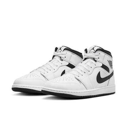 Air Jordan 1 Mid “White Black”