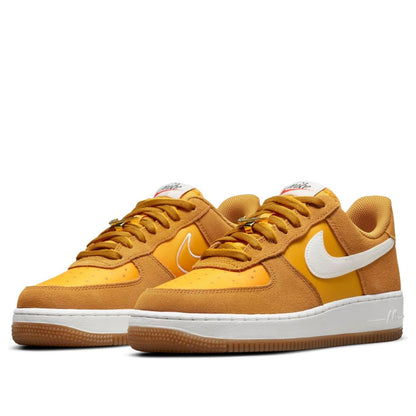 Nike Air Force 1 “07 SE “First Use – University Gold Gum”