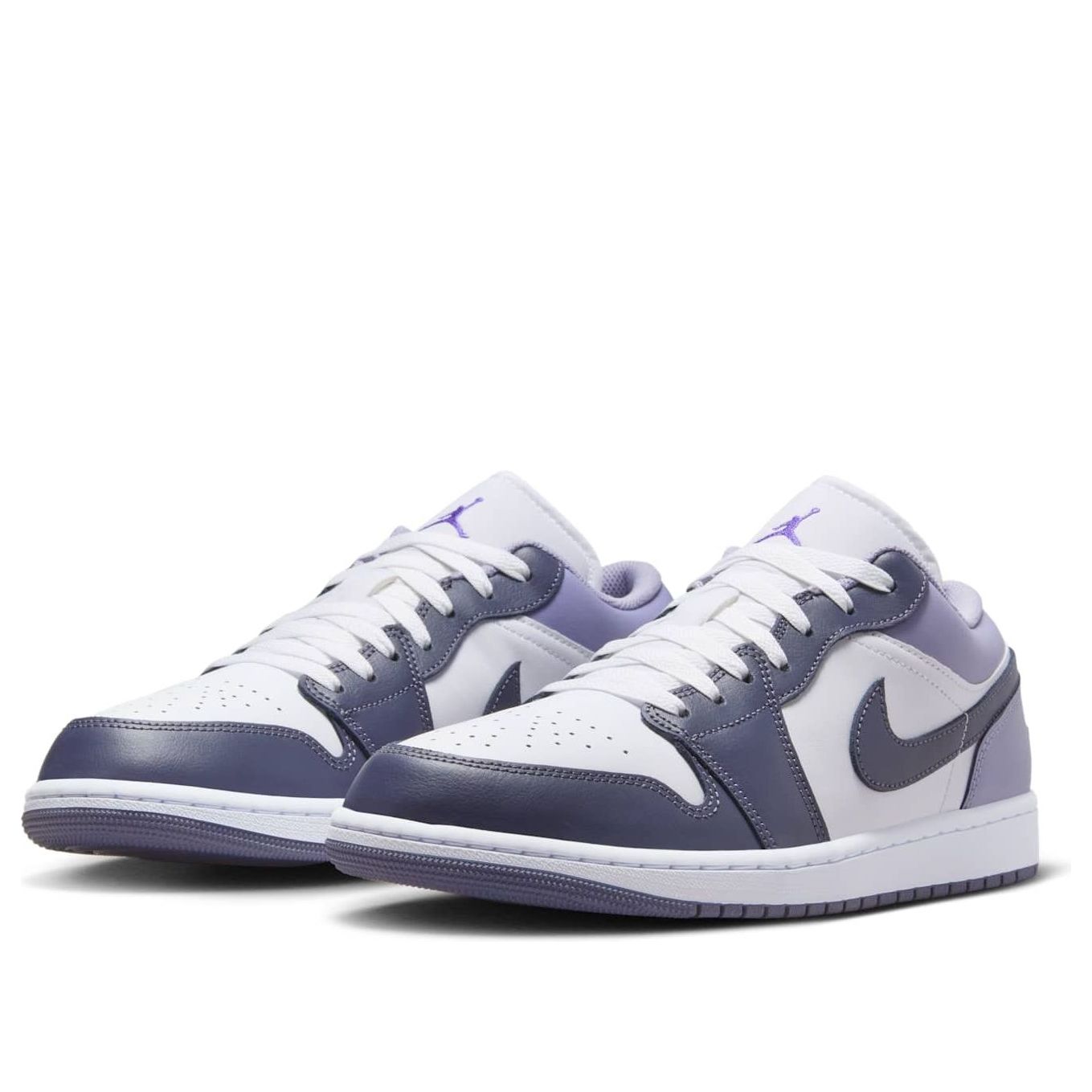 Air Jordan 1 Low “White Purple”