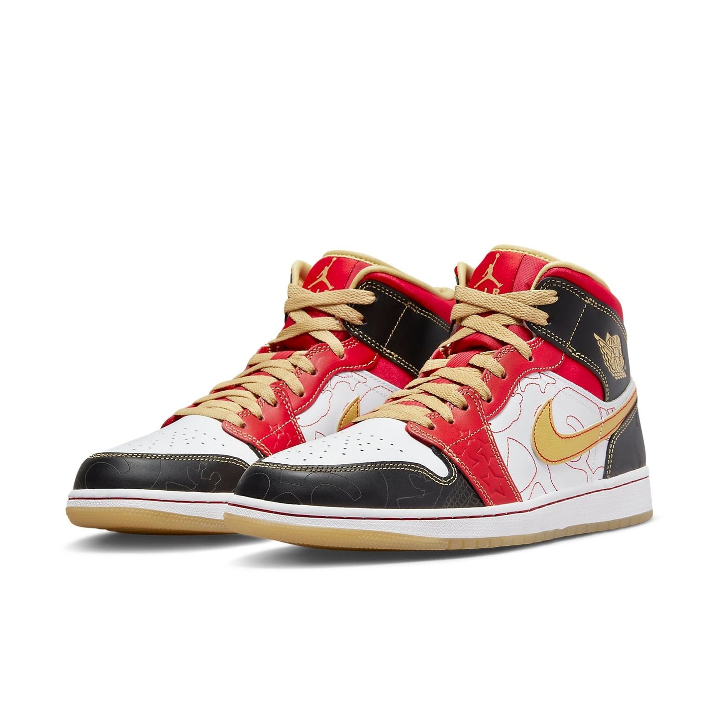 Air Jordan 1 Mid SE GC “XQ 2022”