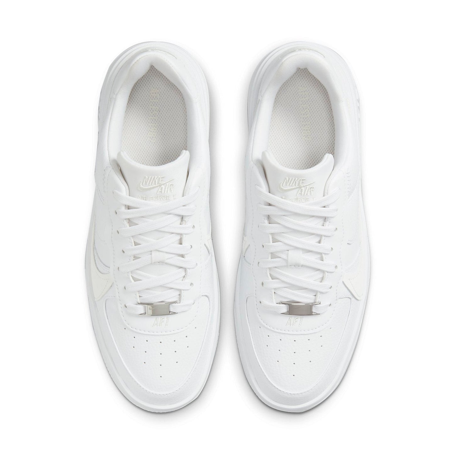 Nike Air Force 1 PLT.AF.ORM “Triple White”