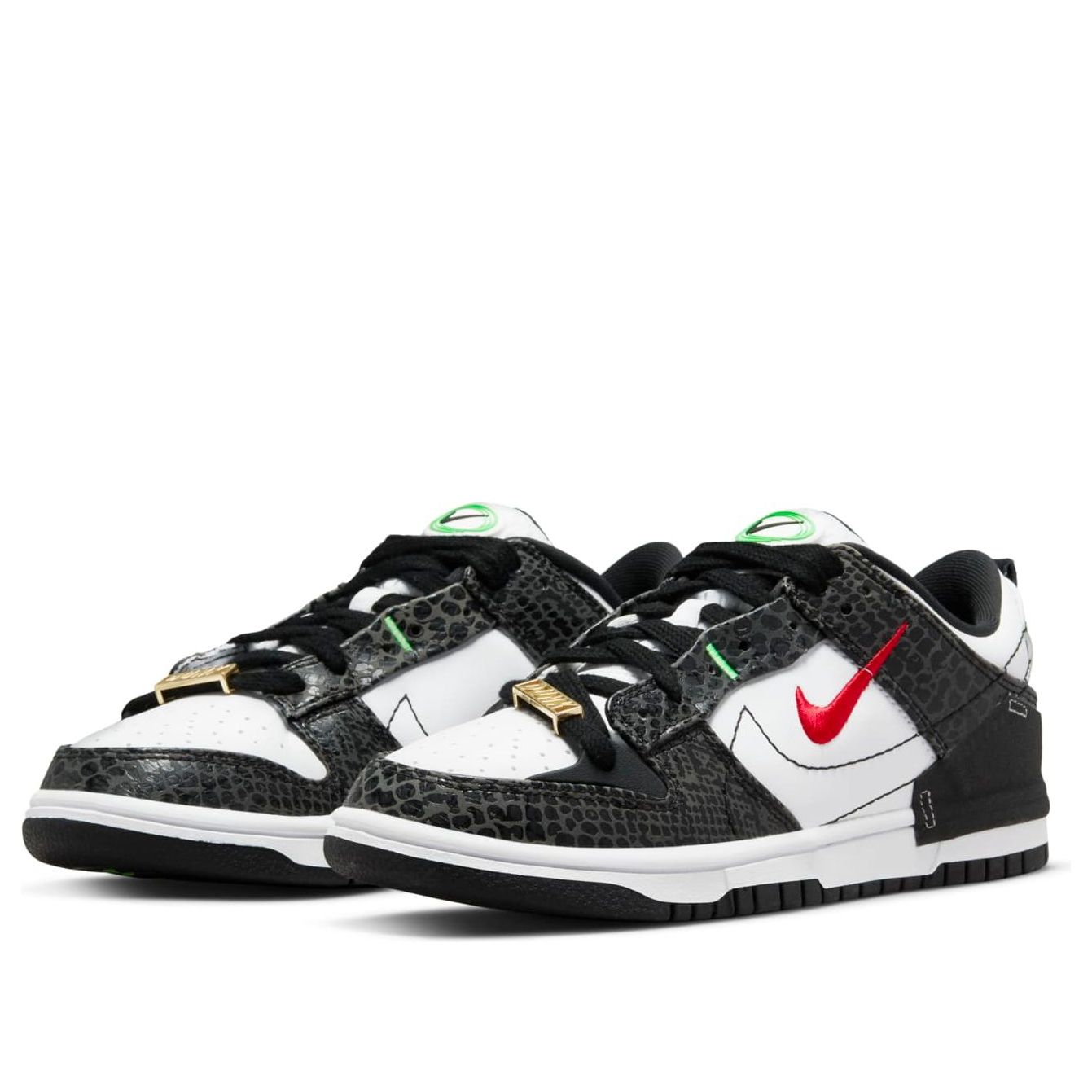 Nike Dunk Low Disrupt 2 “Just Do It – Black Snakeskin”