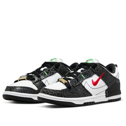 Nike Dunk Low Disrupt 2 “Just Do It – Black Snakeskin”