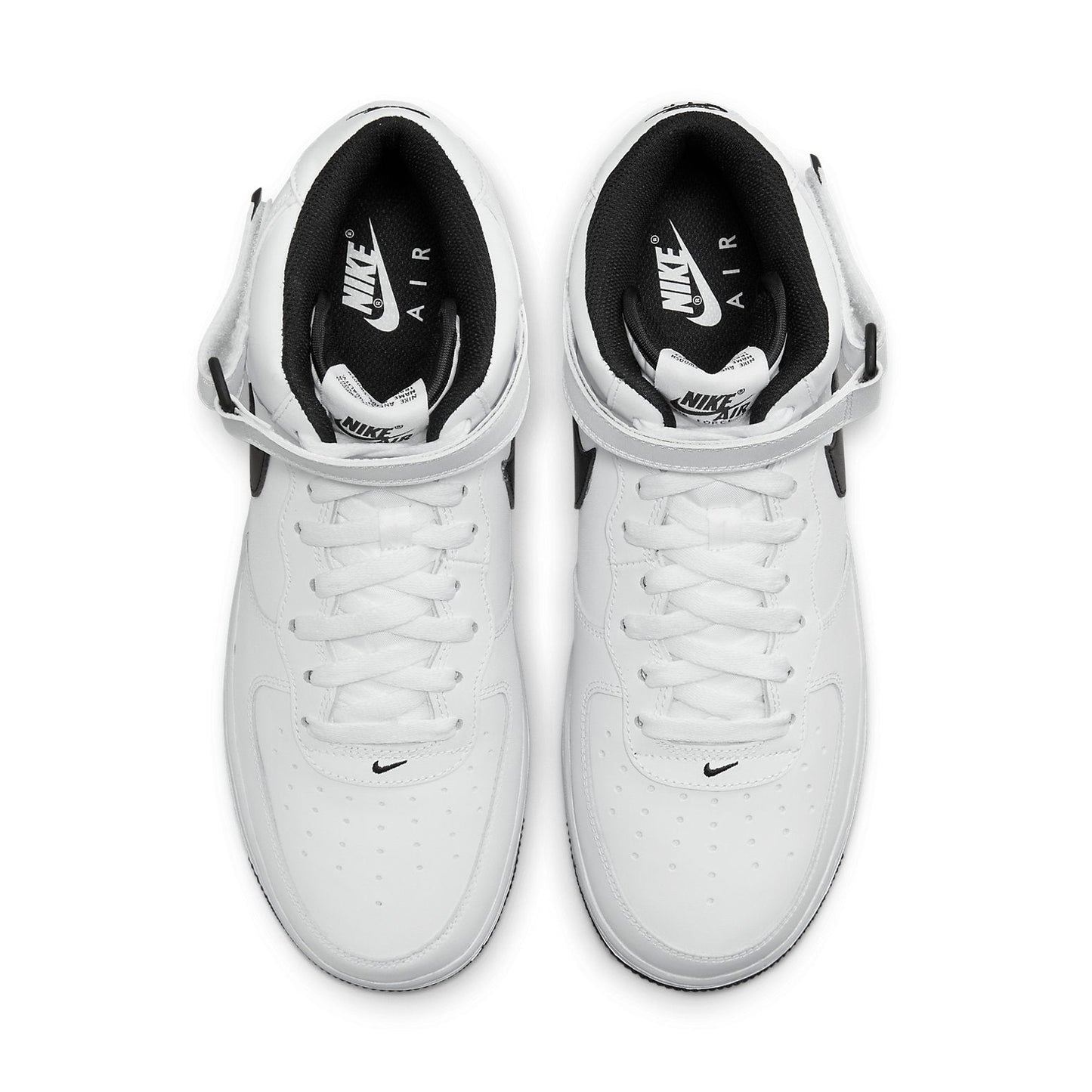 Nike Air Force 1 Mid “07 “White Black”