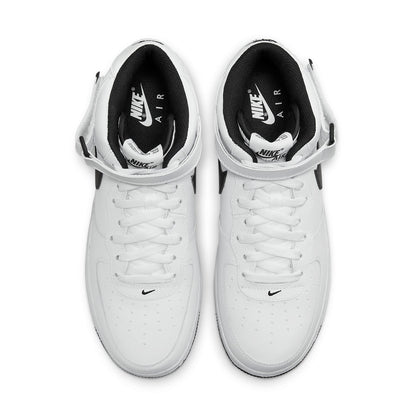 Nike Air Force 1 Mid “07 “White Black”
