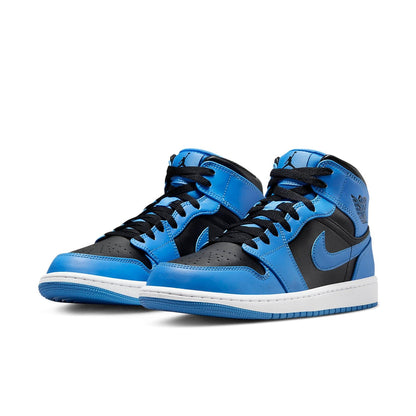 Air Jordan 1 Mid “University Blue Black”