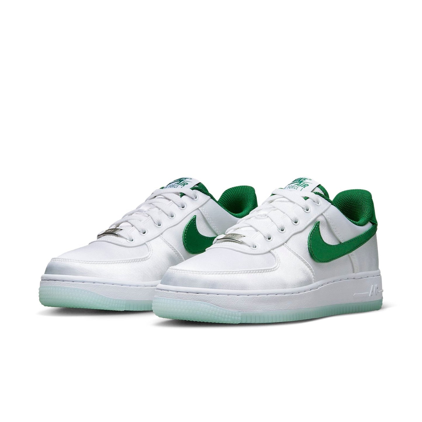 Nike Air Force 1 Low “07 “Satin White Pine Green”