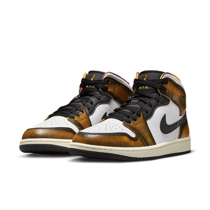 Air Jordan 1 Mid SE “Wear-Away – Taxi”