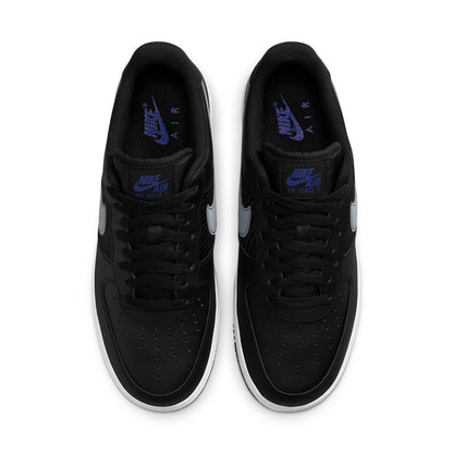 Nike Air Force 1 Low “07 “Double Swoosh Black Racer Blue”