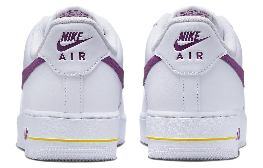 Nike Air Force 1 “07 “Embossed Hoops – Lakers”