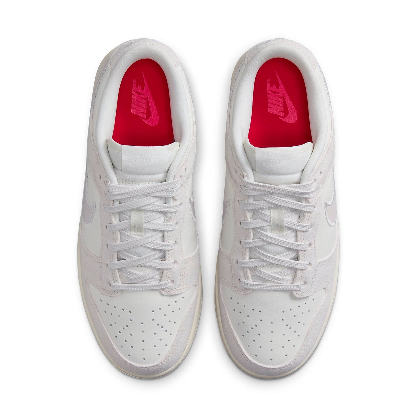 Nike Dunk Low “Sail Iridescent Swoosh”