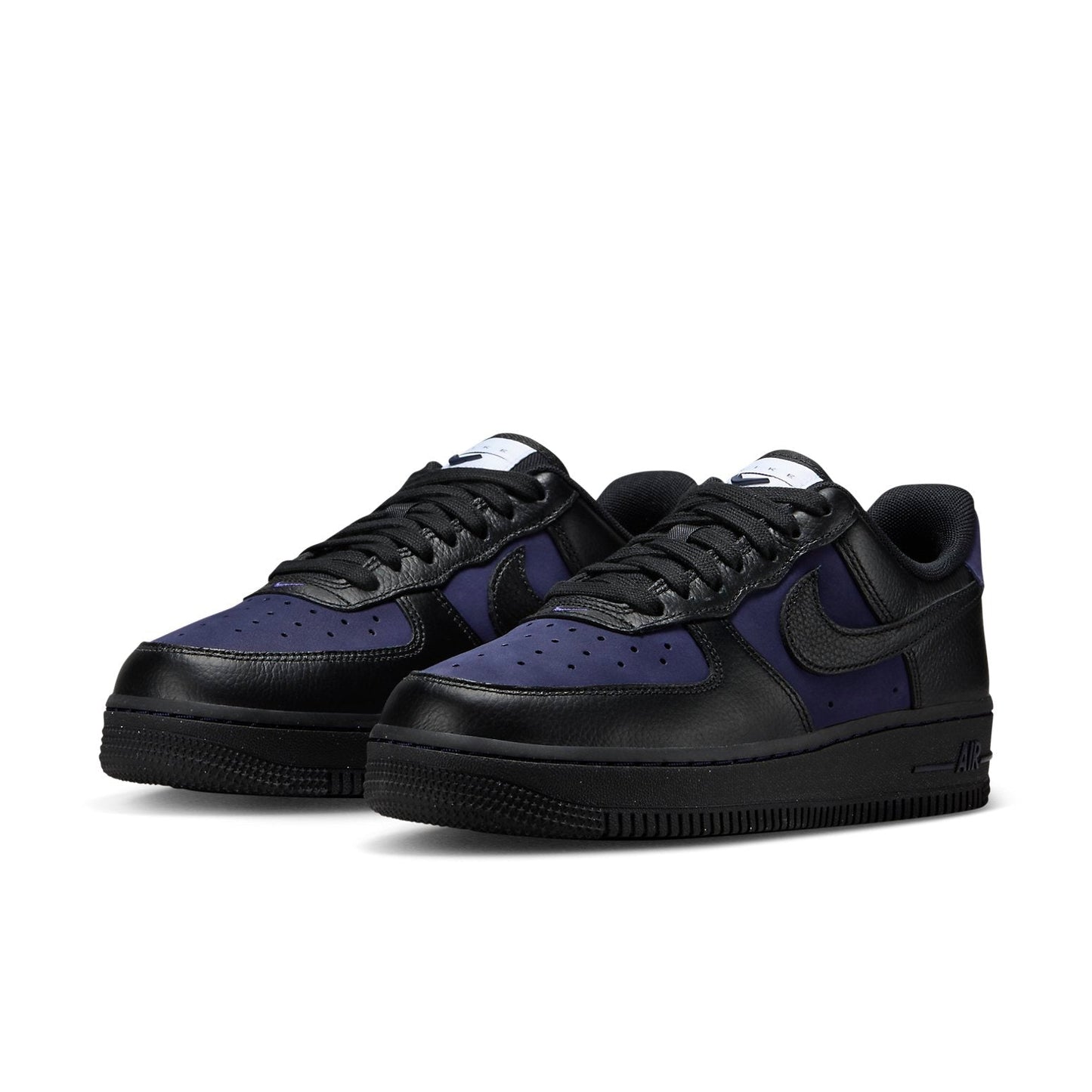 Nike Air Force 1 Low 07 LX “Black Indigo”