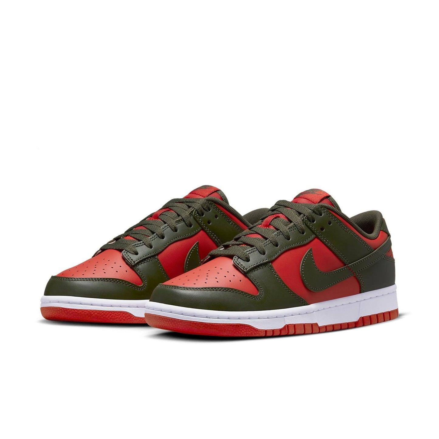 Nike Dunk Low “Mystic Red Cargo Khaki”