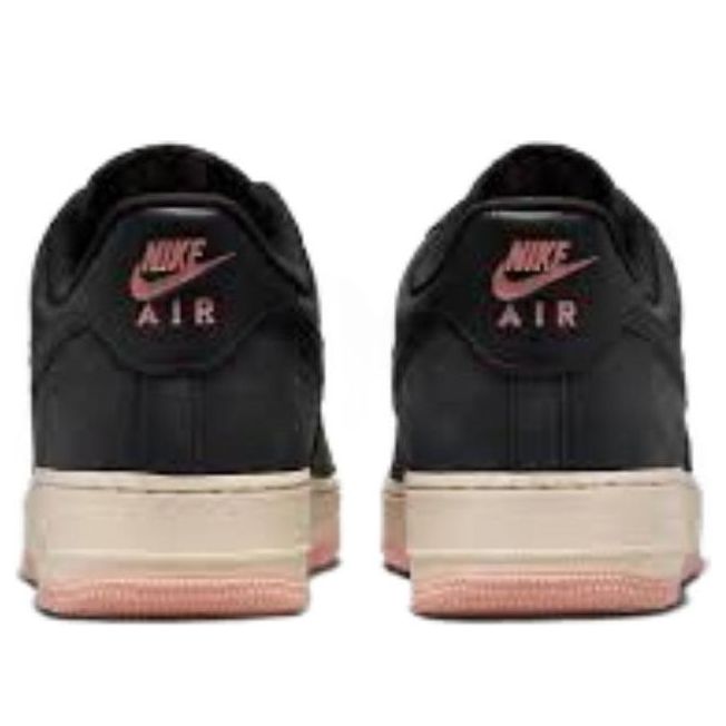 Nike Air Force 1 Low LX “Black Red Stardust”