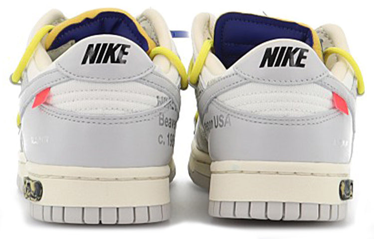 Nike x Off-White Dunk Low “Lot 27 of 50”
