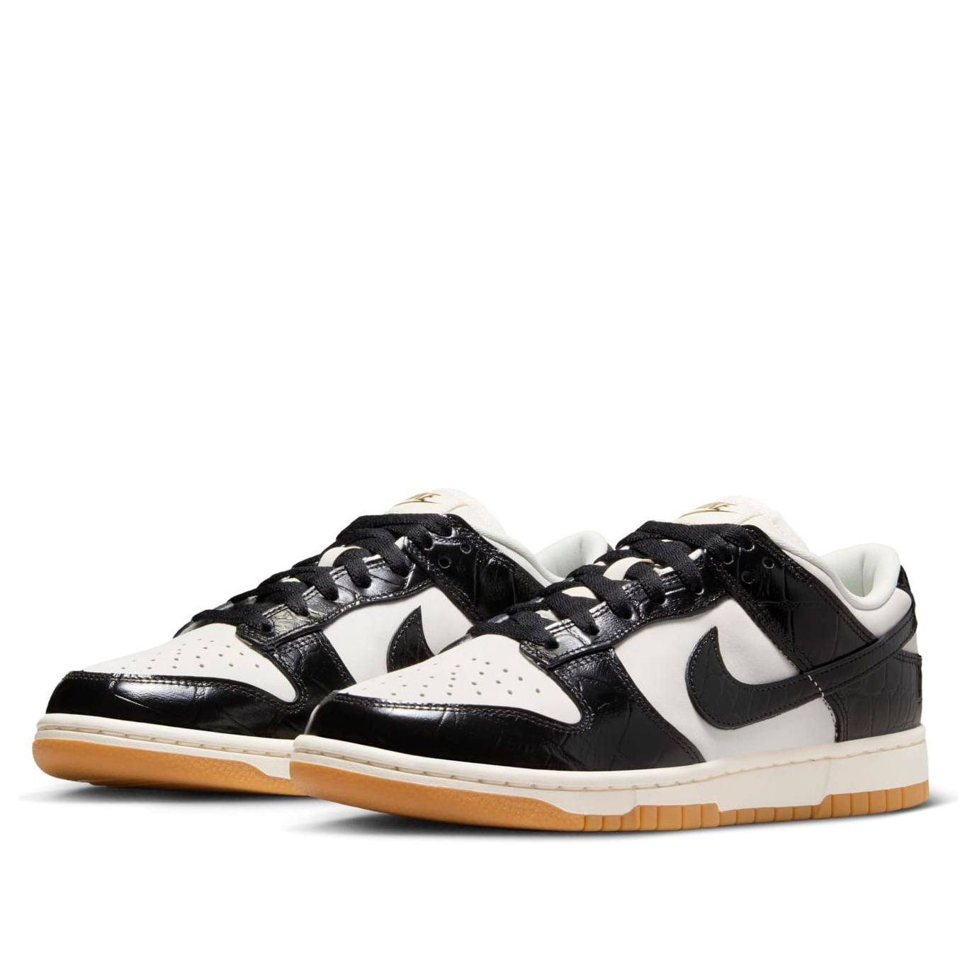 Nike Dunk Low LX “Black Croc”