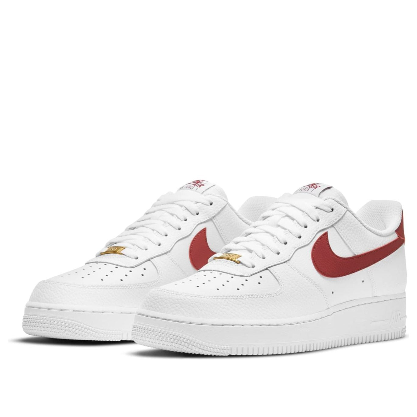 Nike Air Force 1 Low “White Team Red”