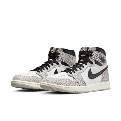 Air Jordan 1 Retro High OG “White Cement”