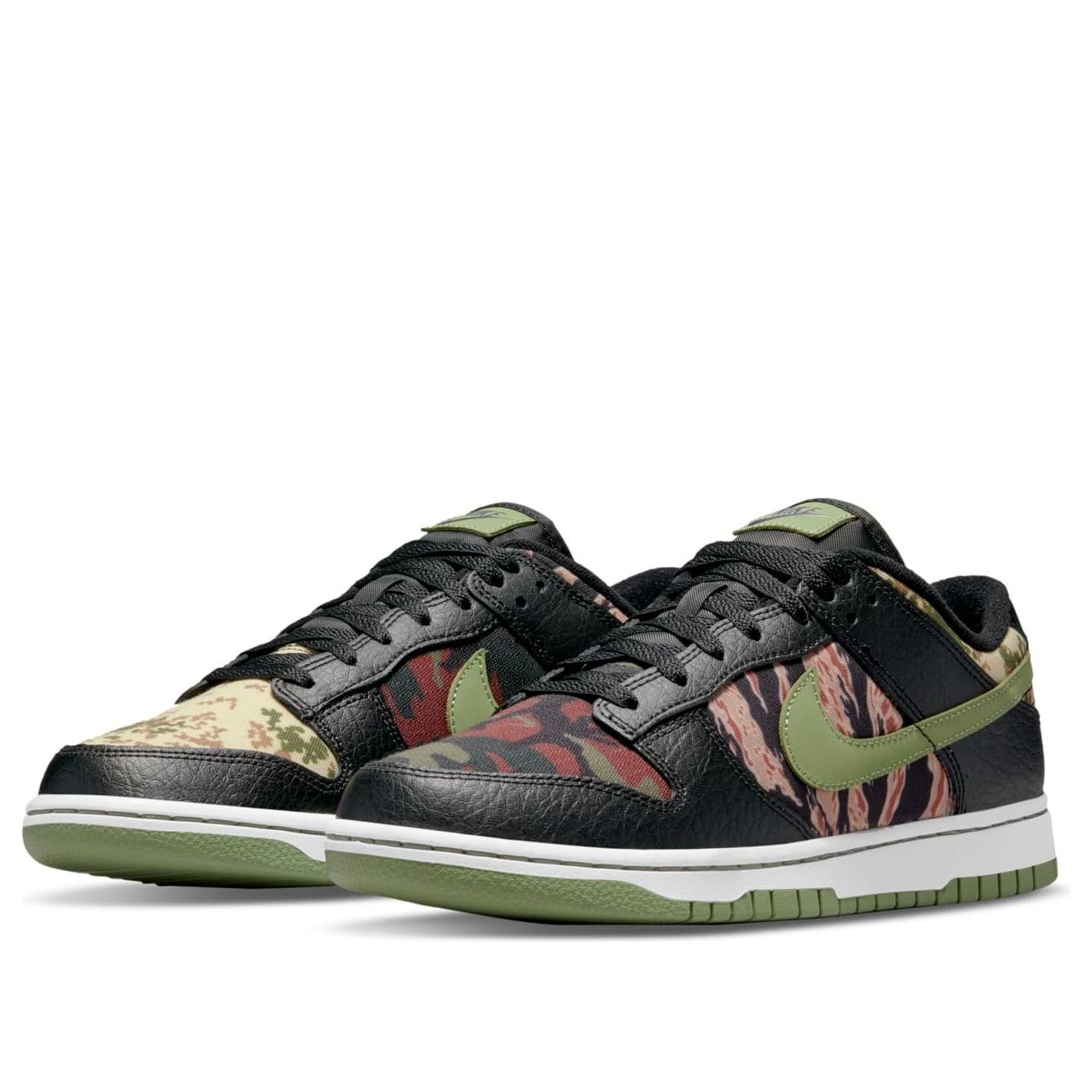 Nike Dunk Low SE “Black Multi-Camo”