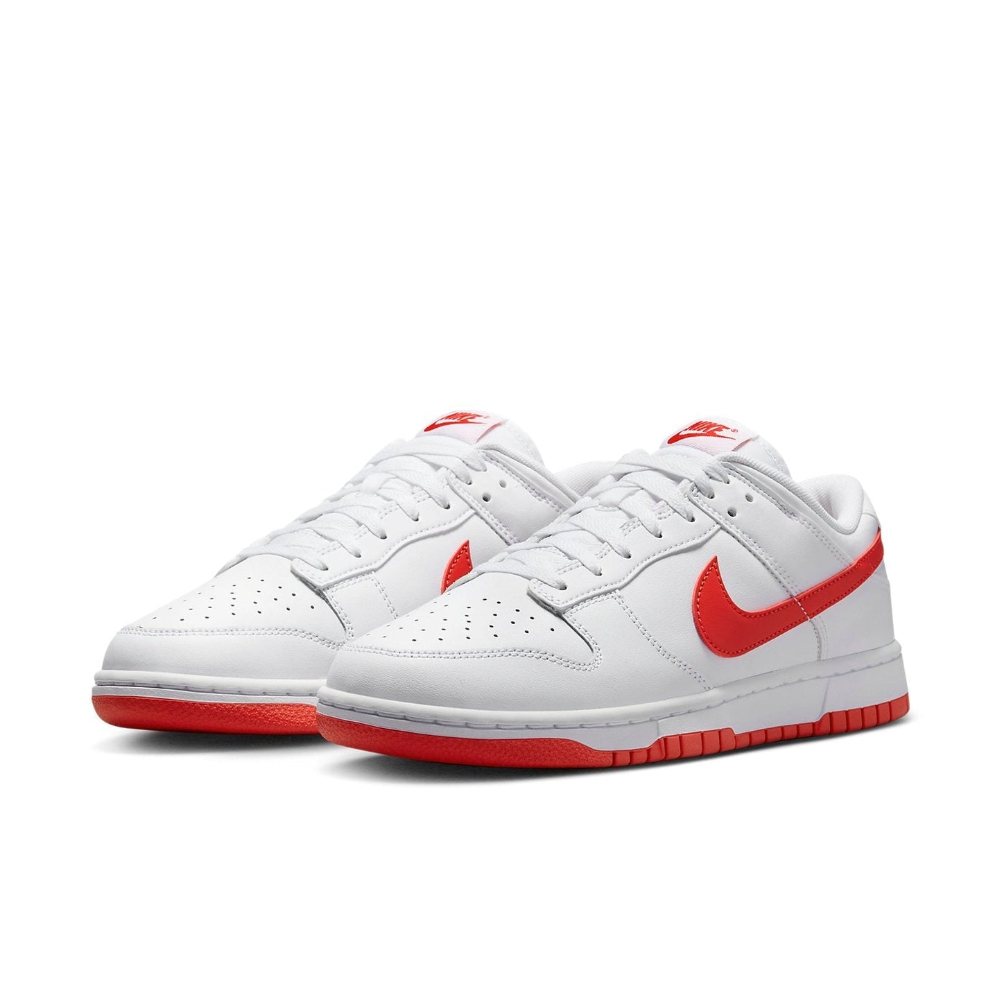 Nike Dunk Low “White Picante Red”