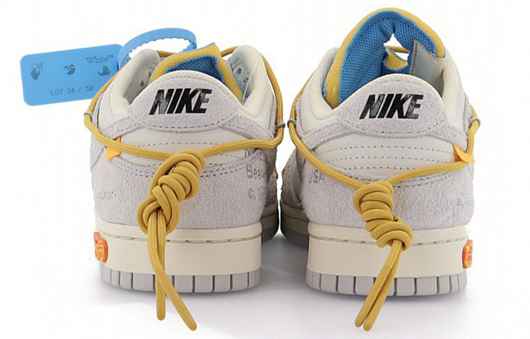 Nike x Off-White Dunk Low “Lot 34 of 50”