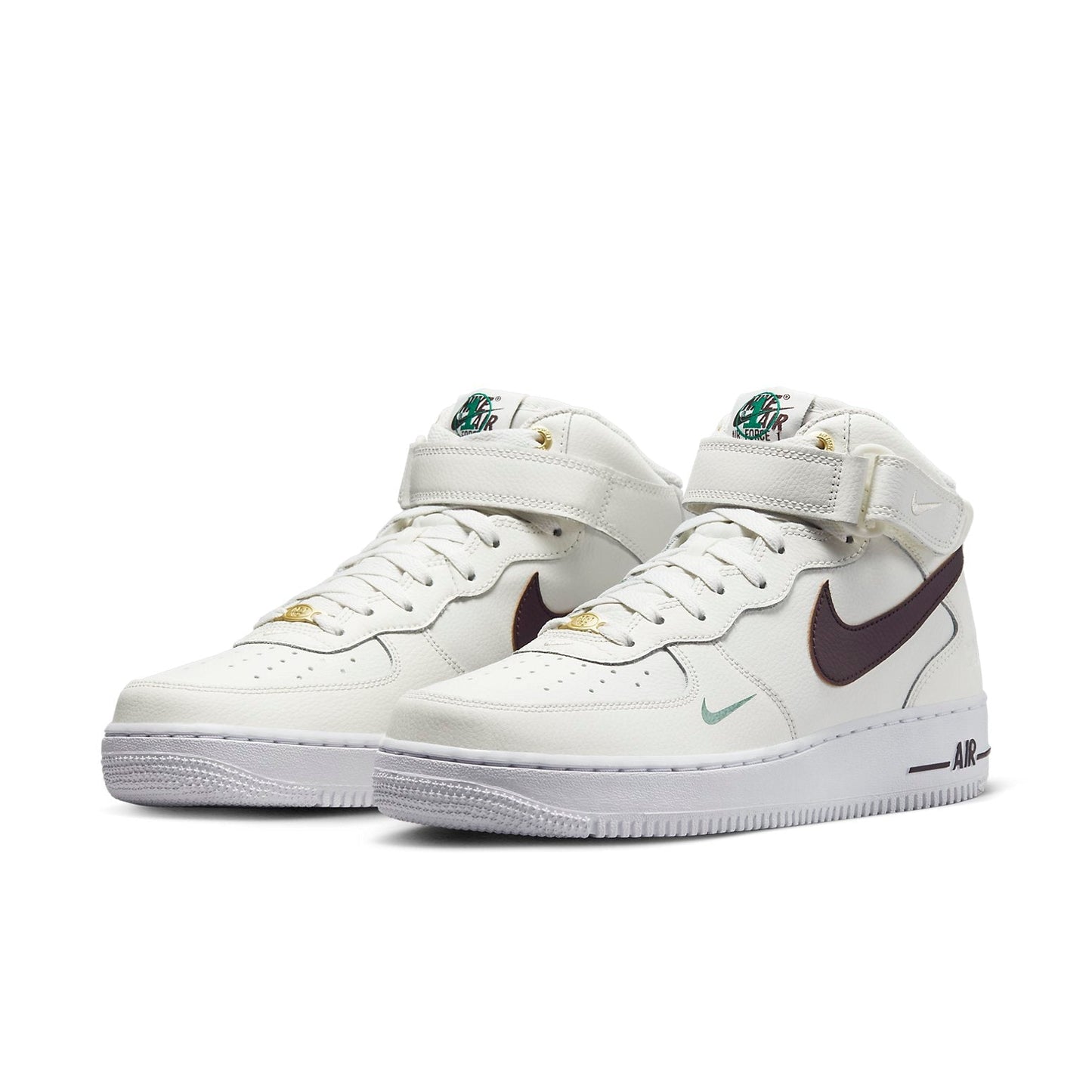 Nike Air Force 1 Mid “07 LV8 “40th Anniversary – Sail Brown Basalt”