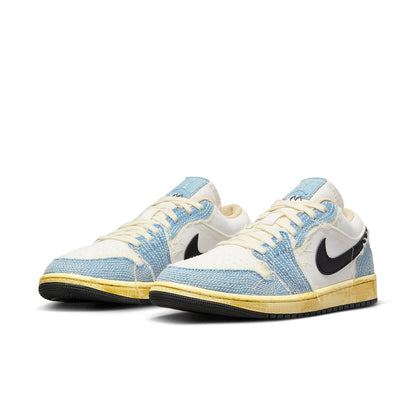 Air Jordan 1 Low SE WRMK “Sashiko Denim”