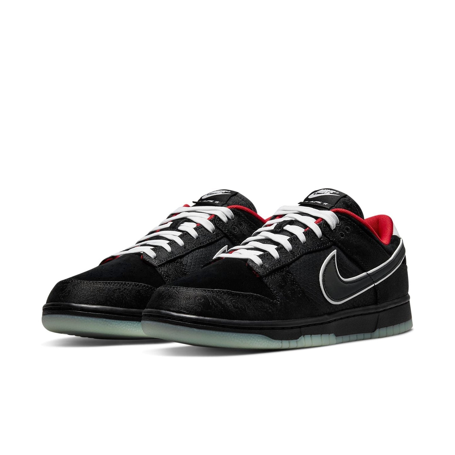 Nike x LPL Dunk Low “Black White Red”