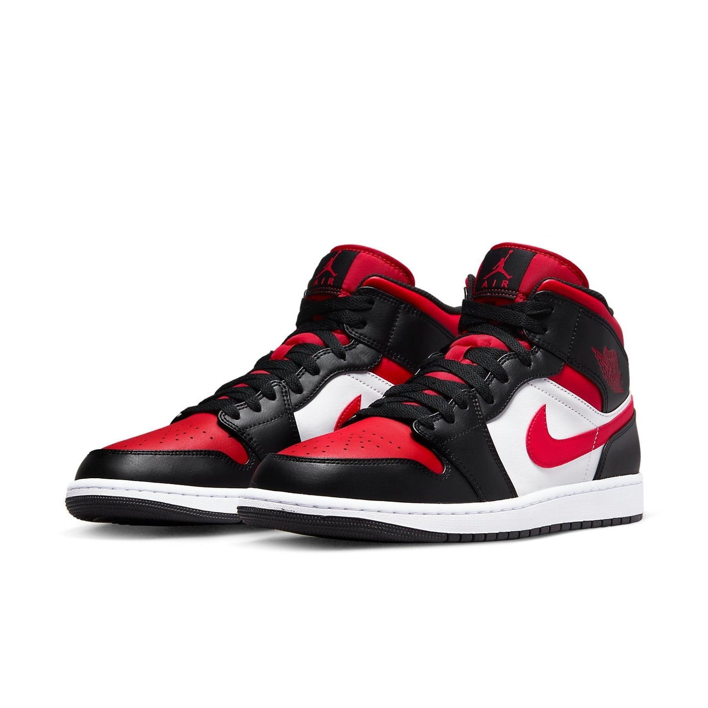 Air Jordan 1 Mid “Bred Toe”