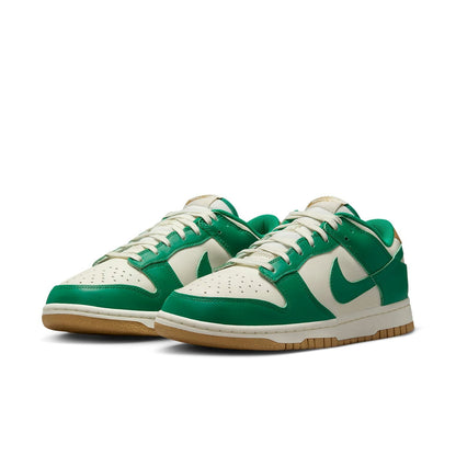 Nike Dunk Low “Malachite Metallic Gold”