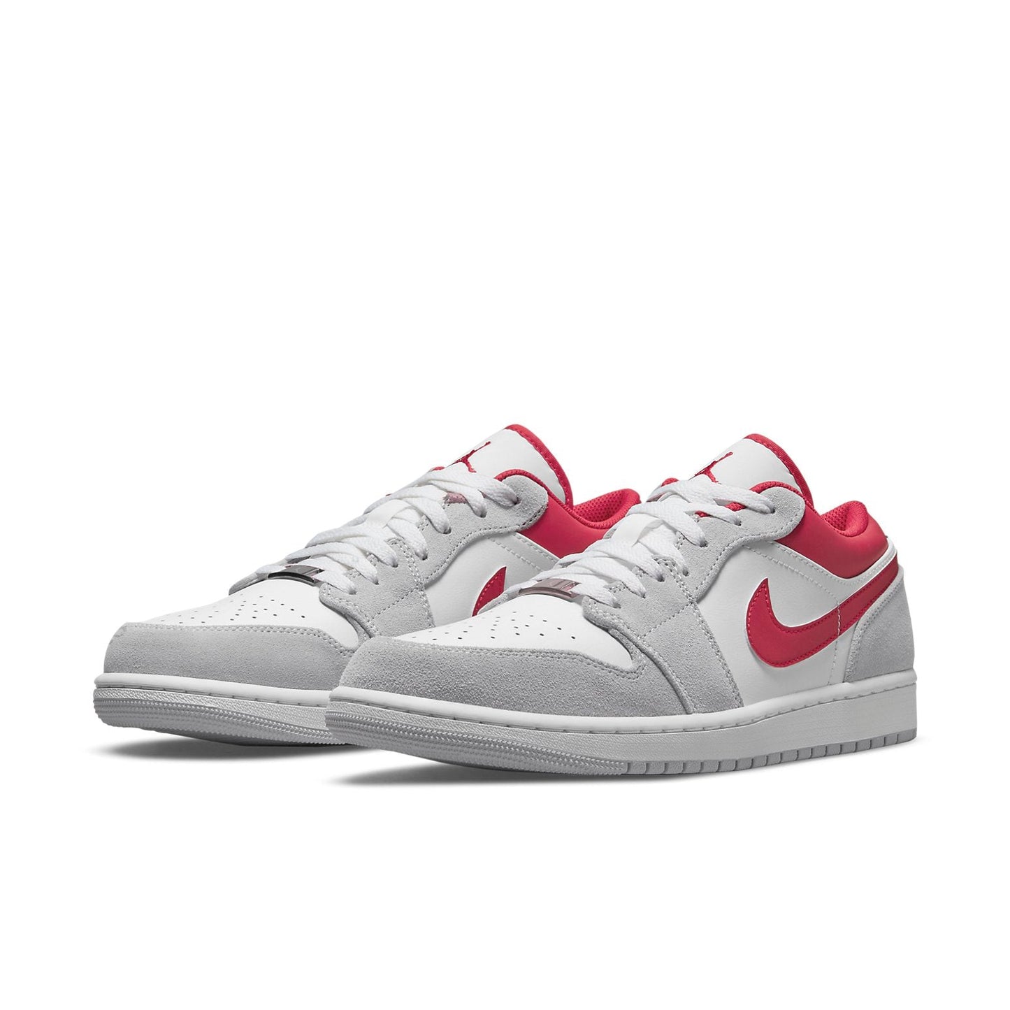 Air Jordan 1 Low SE “Light Smoke Grey Gym Red”