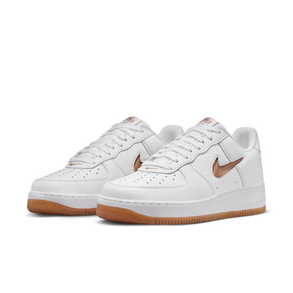 Nike Air Force 1 Jewel “Color of the Month White Bronze”