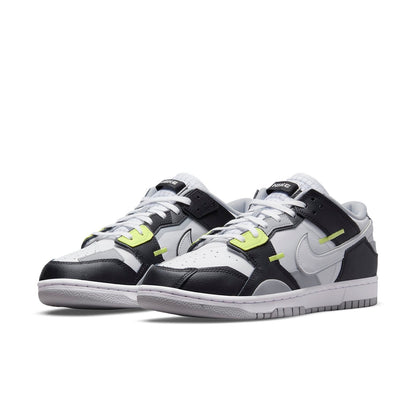 Nike Dunk Scrap “Wolf Grey Light Lemon Twist”