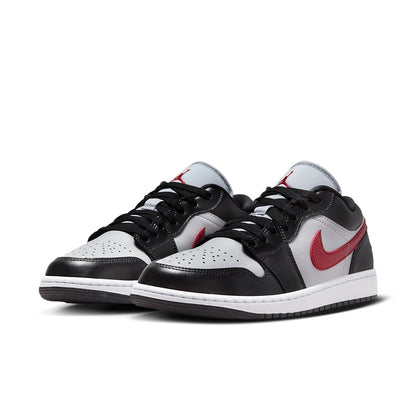 Air Jordan 1 Low “Wolf Grey Gym Red”