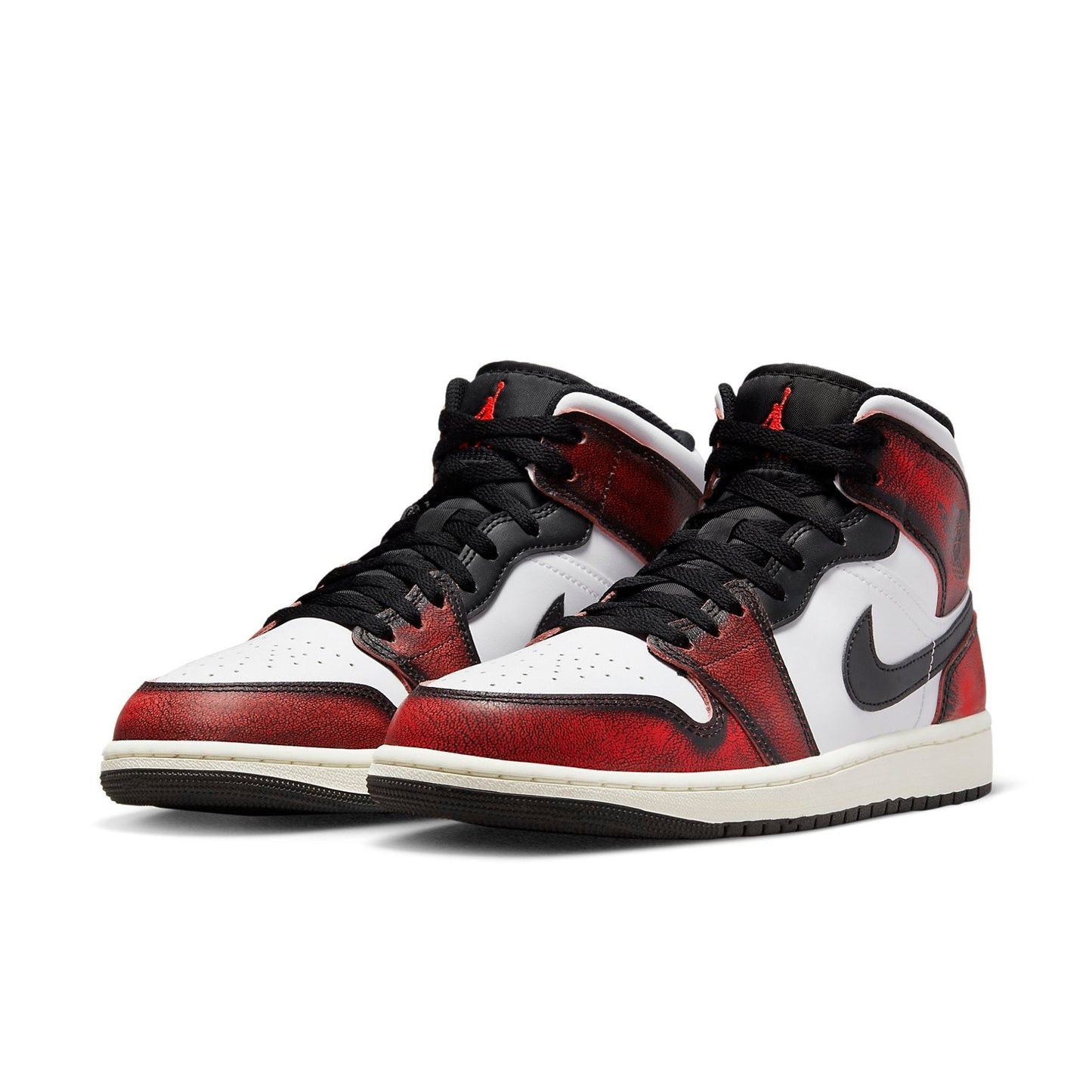 Air Jordan 1 Mid “Wear-Away Chicago”