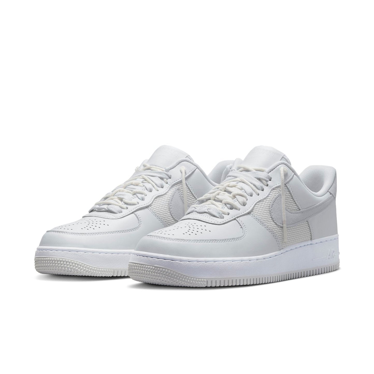 Nike x Slam Jam Air Force 1 Low “Triple White”