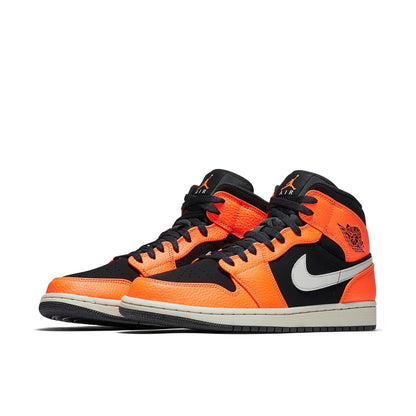 Air Jordan 1 Mid “Black Cone”