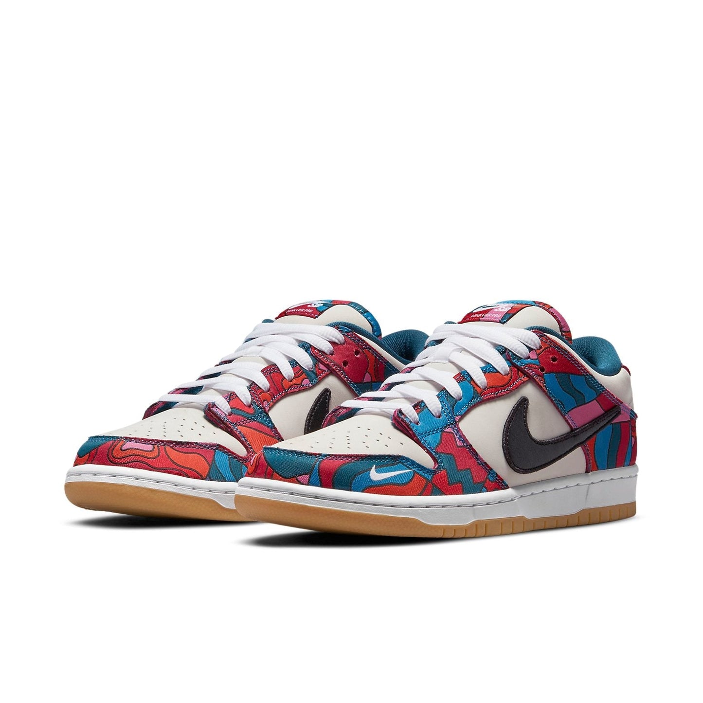 Nike x Parra SB Dunk Low Pro “Abstract Art”