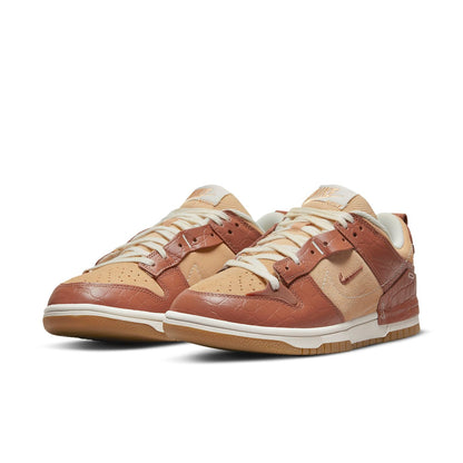 Nike Dunk Low Disrupt 2 “Brown Crocodile”