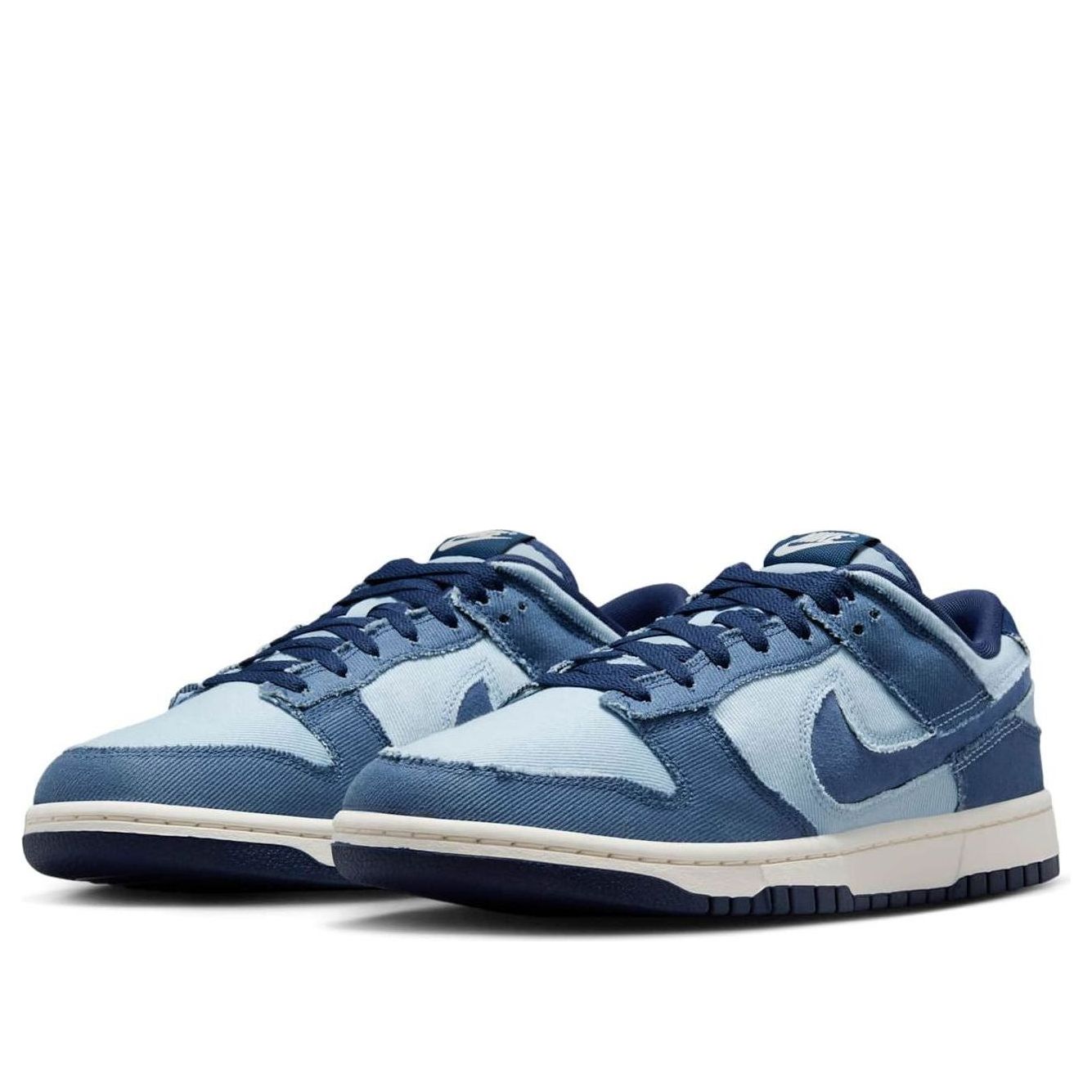 Nike Dunk Low “Light Armory Blue Denim”