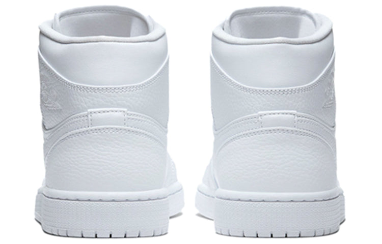 Air Jordan 1 Mid “Triple White 2020”