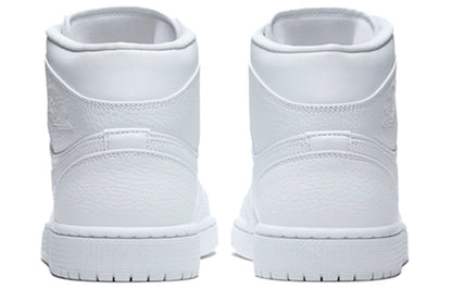 Air Jordan 1 Mid “Triple White 2020”