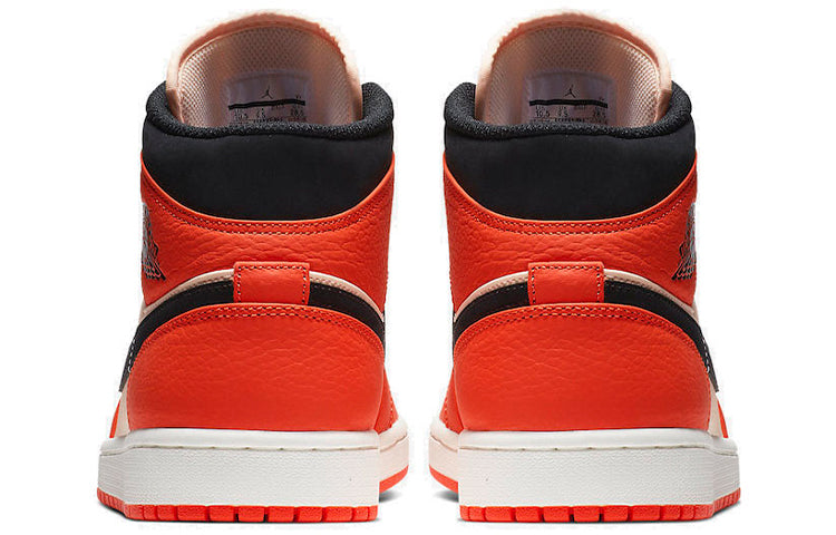 Air Jordan 1 Retro Mid SE “Team Orange”