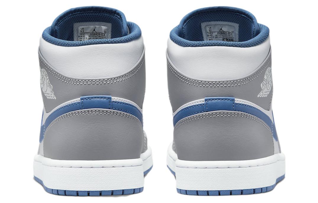 Air Jordan 1 Mid “Cement Grey True Blue”